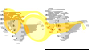 round yellow sunglasses
